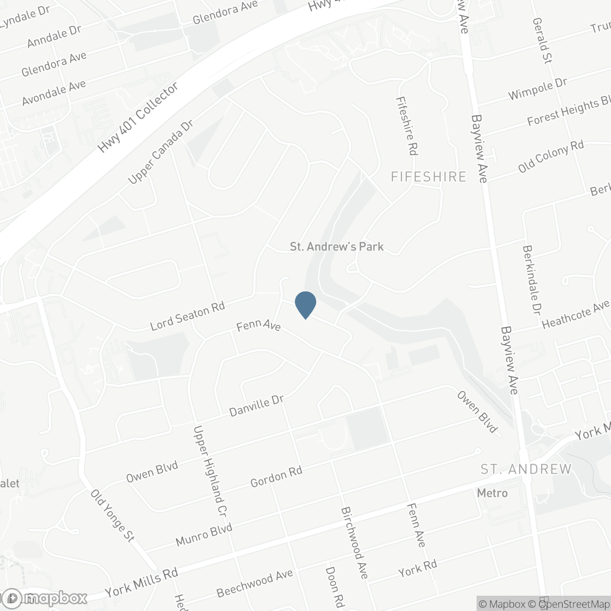 34 MEDALIST ROAD, Toronto, Ontario M2P 1Y5